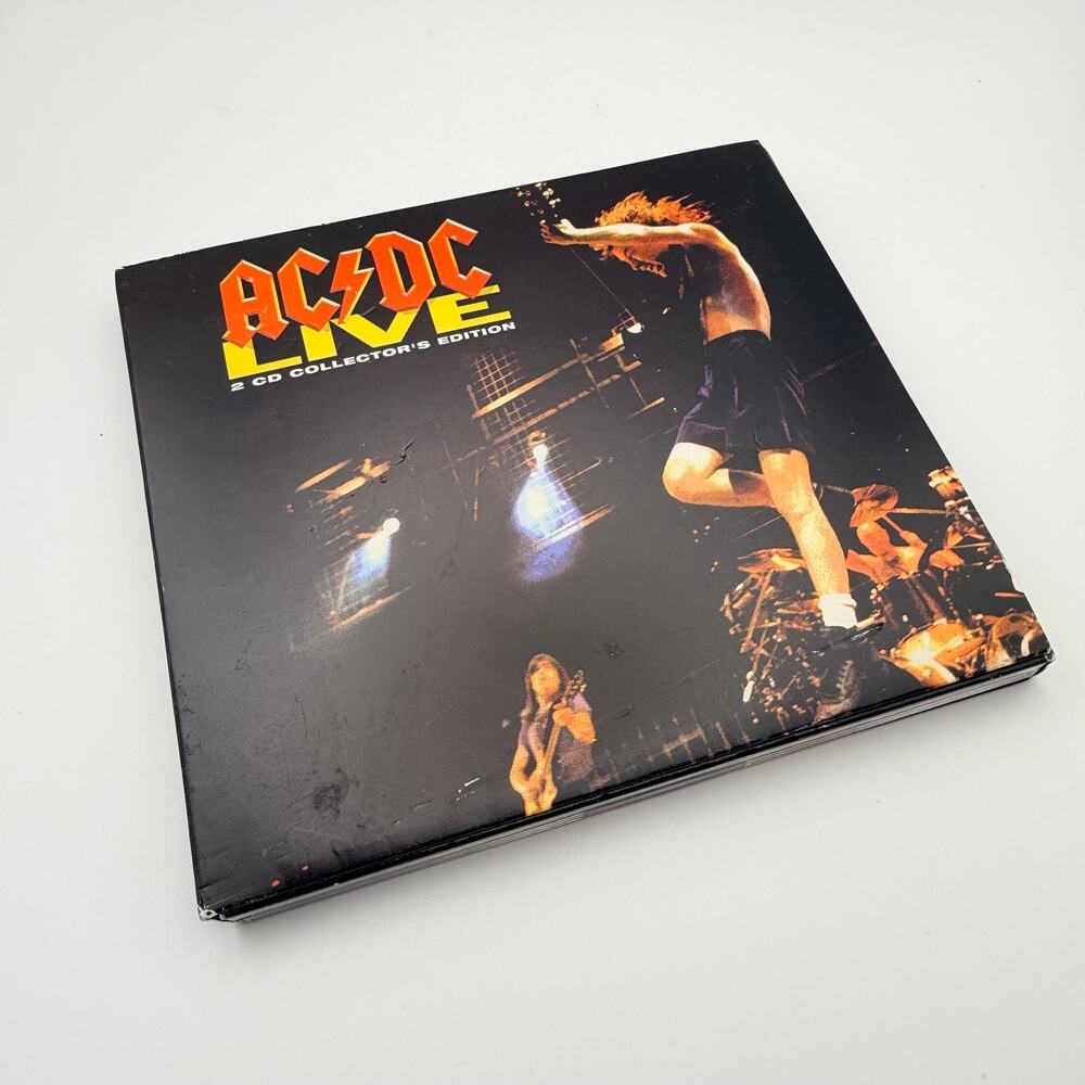 AC/DC Live: 2 CD Collector's Edition